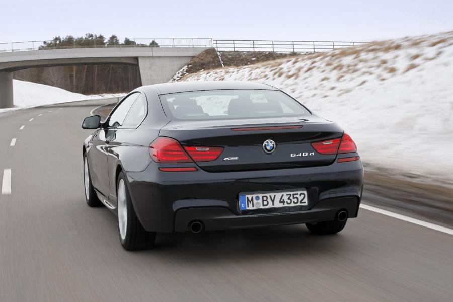  BMW 640d xDrive Coupe 2012 года  (фото 45 из 70)